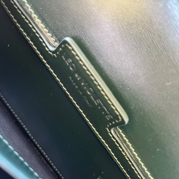 Leo et Violette Baguette in Dark Green - Picture 7 of 8